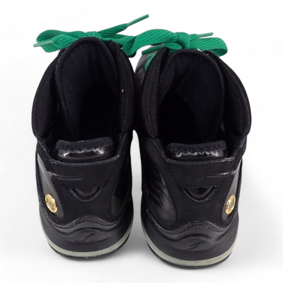 Nike Air Max LeBron James Men's Shoes Size 8.5 Black High Tops 375664-001 - Picture 9 of 16